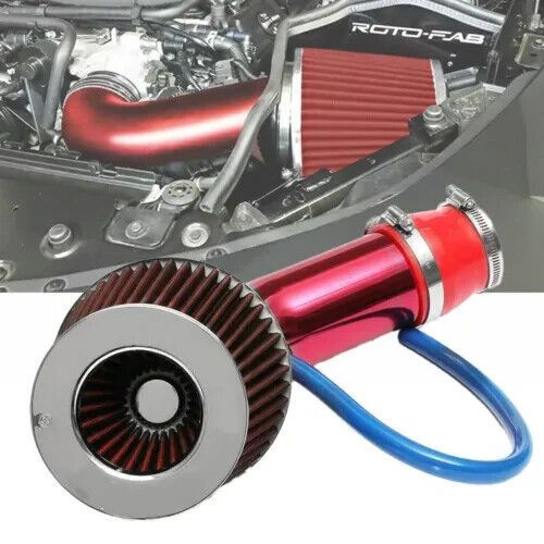 Car cold air intake filter induction pipe kit hose system universal 3&#039;&#039; 76mm gb