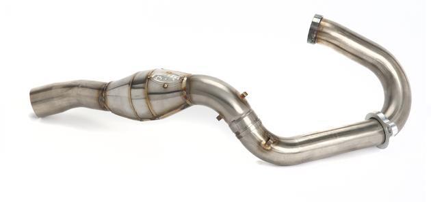 Fmf racing megabomb header stainless steel fits honda crf450r 2011-2012