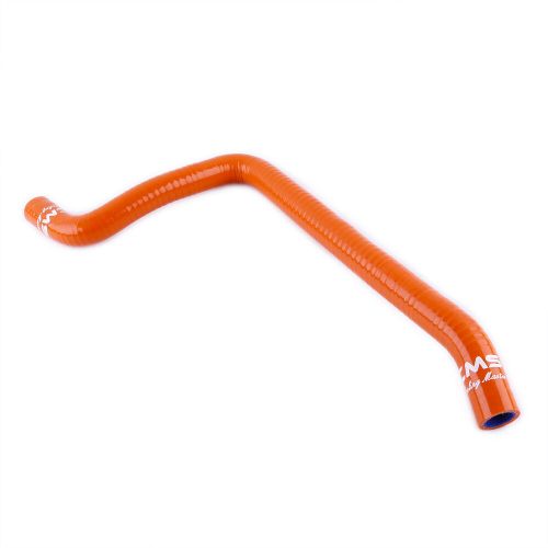 Orange silicone radiator heater hose kit for 2003-2008 mazda rx8 se3p 231 1.3l