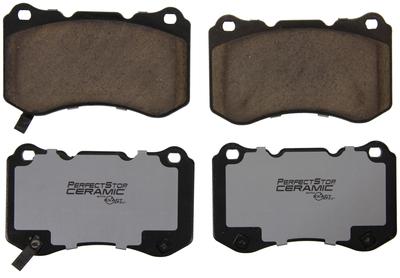 Perfect stop ceramic pc1049 brake pad or shoe, front