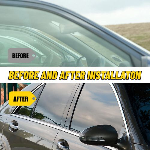 5m car side door chrome strip bumper protector trim moulding sticker accessories