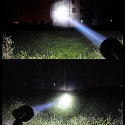 Us 12v 35w hand-held xenon hid search spot light for fishing marine camping tool