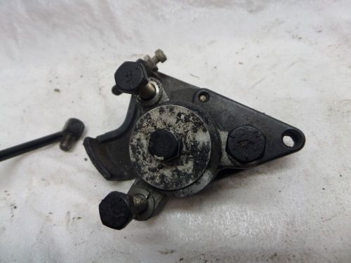 1979 mercury 500 50hp 4-cyl throttle control linkage 72032 76560 outboard motor