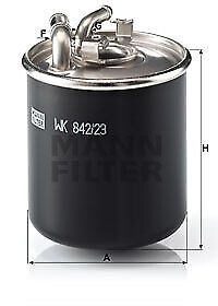 Fuel filter fits mercedes g350 w463 3.0d 09 to 11 om642.970 mann 6460920201 new