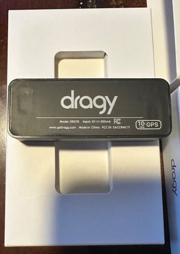 Dragy 2.0 drg70 performance gps based vehicle speed distance meter