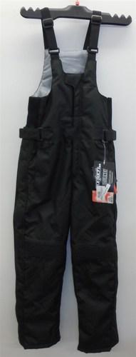 Nwt youth cortech journey snowmobile bib small black closeout 