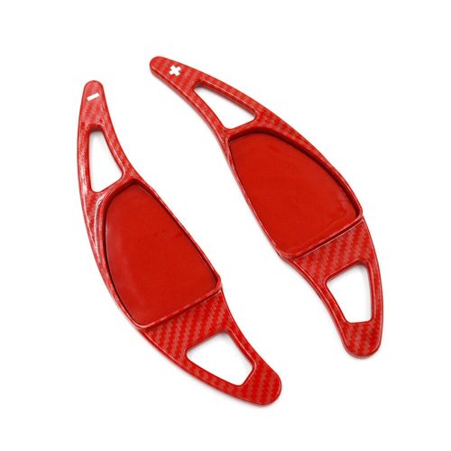 Steering wheel shift paddle extension cover fit for mg5 gt ev-