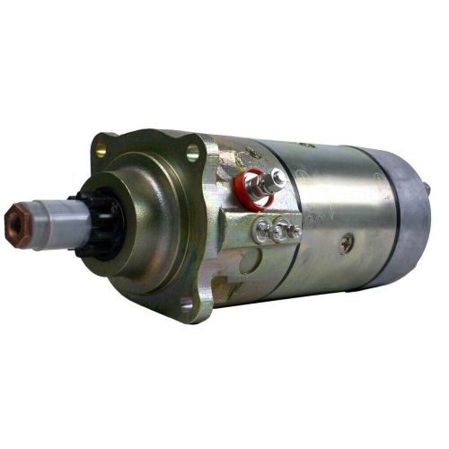 New starter motor fits caterpillar marine 7 litres 12 litres 195-4637 1954637