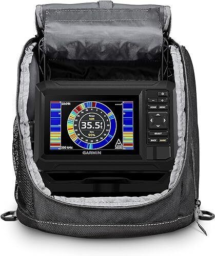 Garmin    010 02590 25    echomap uhd2 53cv ice fishing bundl