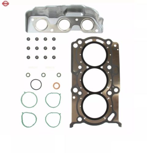 Engine cylinder head gasket set for smart fortwo 1.0l l3 08-15  743.520 elring