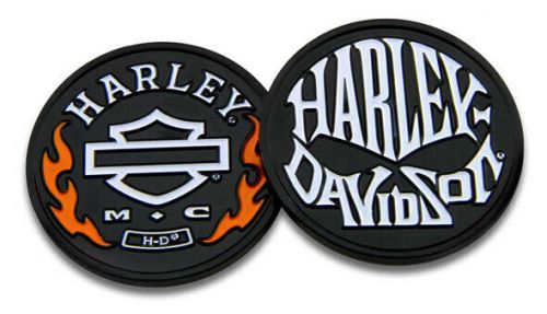 Harley-davidson &#034;&#034;h-d orange flame&#034;&#034; coin 8005078-