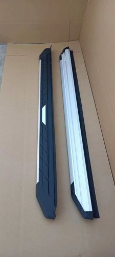 Side step running boards nerf bars protector fits for kia seltos 21-24