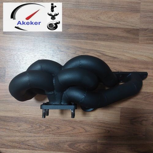 Volvo customized black power coat exhaust manifold for s60 v70 s60r v70r p2