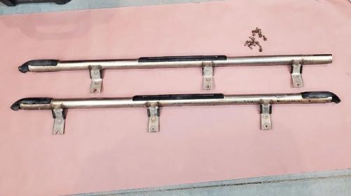 97-01 honda crv fullmark side step tube bars rd1 running boards accessory oem