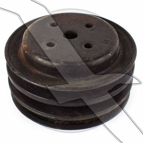 Mercruiser 5.5in water pump 3 groove v belt pulley 15120 15120t