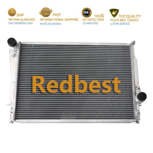 3 row full aluminum radiator for 98-06 bmw m3 base convertible/coupe 2-door 3.2l