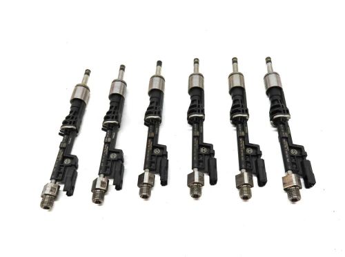 10-11 bmw 335i 535i x3 x5 x6 (e87 f10 e70 e71) 3.0l n55 turbo fuel injector set6