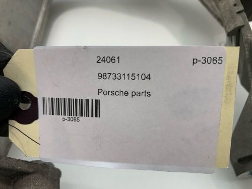 2005-2008 porsche boxster cayman 987 rear suspension bracket left driver