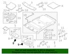 Genuine mitsubishi holder mr657451