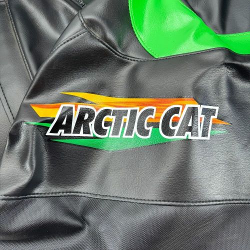 Arctic cat * seat cover blk/grn * 3706-452 * 07 crossfire