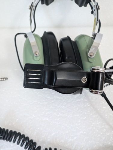 David clark aviation headset model h10-76 untested