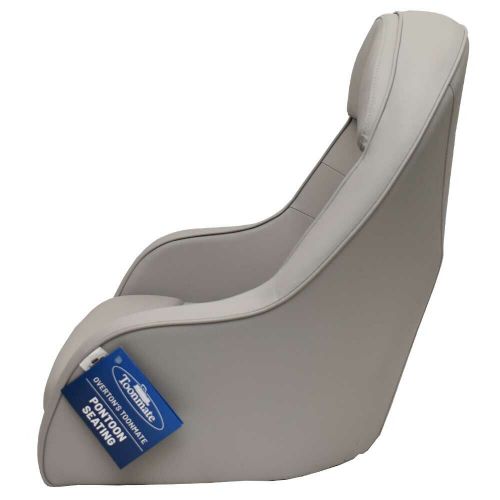 Toonmate pontoon boat deluxe bucket seat buck-delx-gggy | gray