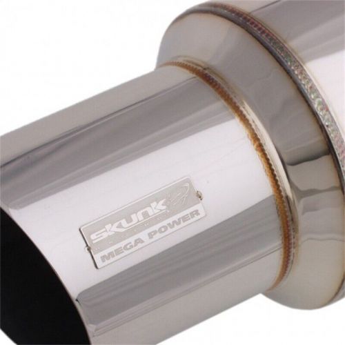 Skunk2 universal exhaust muffler 76mm (3.00in.) exhaust system (sti/evo