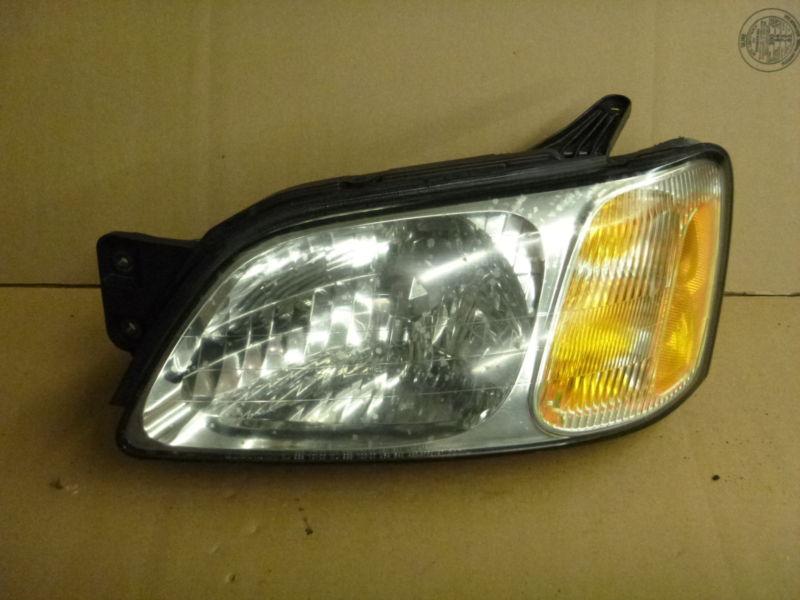 2000 - 2004 subaru legacy headlight left side (oem) used