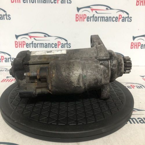 Seat leon starter motor 1.6 tdi diesel stop start manual 2012 mk2 cay cayc (1)