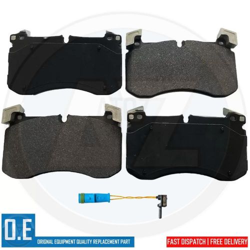 For mercedes g-class g63 amg 2018- apec oeq front brake pads set brand new w463