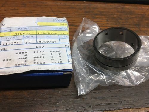 1998 omc johnson evinrude 50hp liner spilt bearing crane shaft-