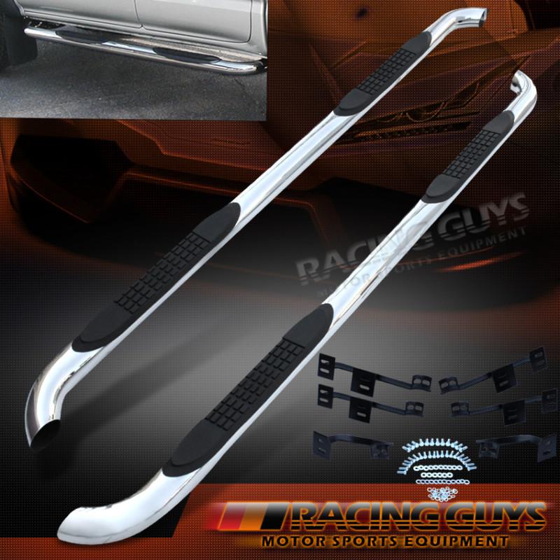 2003-2008 nissan murano chrome side step nerf bar bars running board pair set 