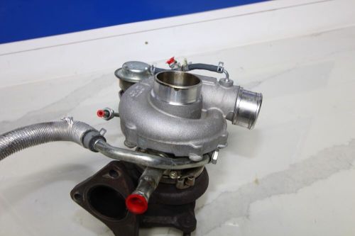 08-21 subaru wrx sti oem ihi vf48 turbo charger turbocharger  genuine factory 20