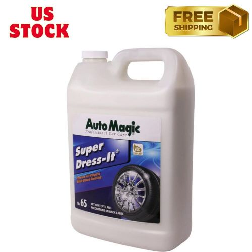 Auto magic super dress-it premium water-based dressing