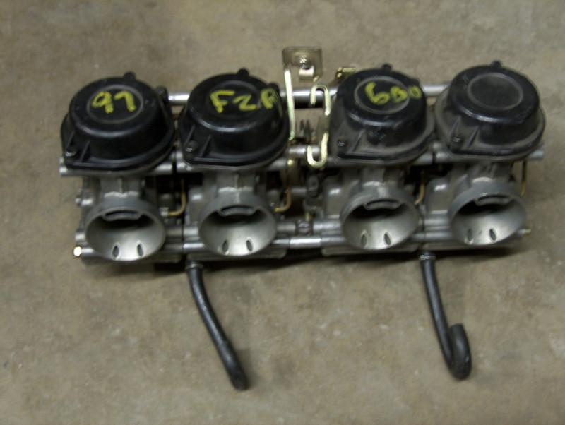 1997 yamaha fzr600 carburetors fzr 600