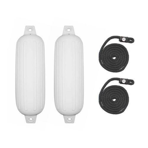 Taylor made 310162p fender kit white w black rope