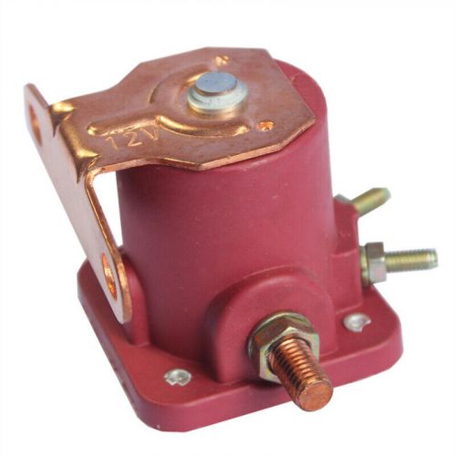 Red solenoid relay sw3 - snl135 12v heavy duty for ford starter car truck