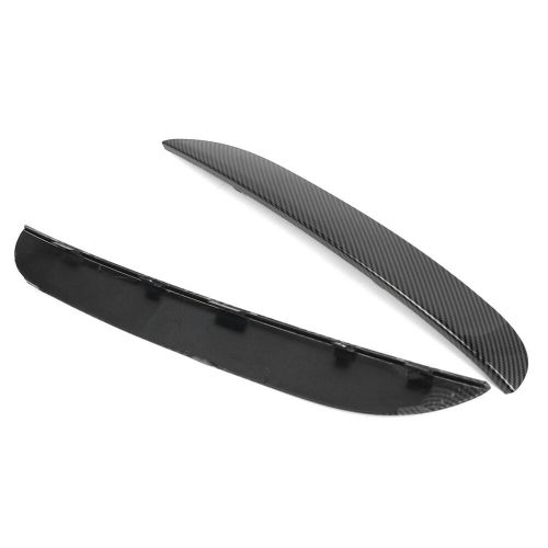 Front bumper moulding trim for bmw 7 series f01 f02 lci f04 m sport