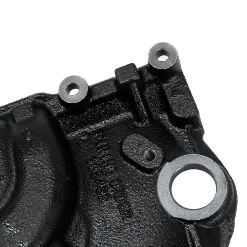 Marine 2bbl intake manifold fit volvo penta mercruiser 4.3l v6 high quality top