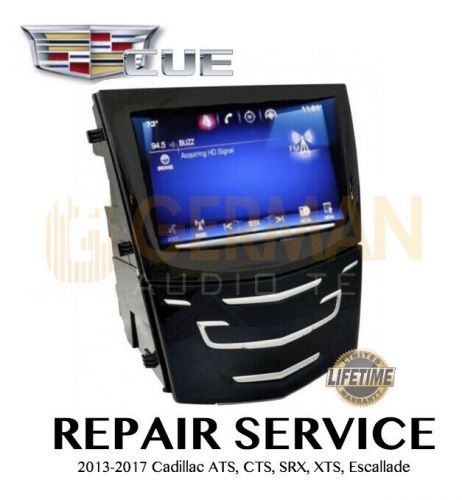 Repair service for cadillac cue ats cts srx xts escalade 2013 2014 2015 2016 17