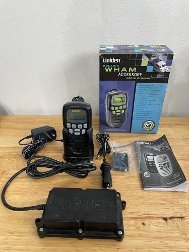 Uniden polaris wham accessory wireless microphone