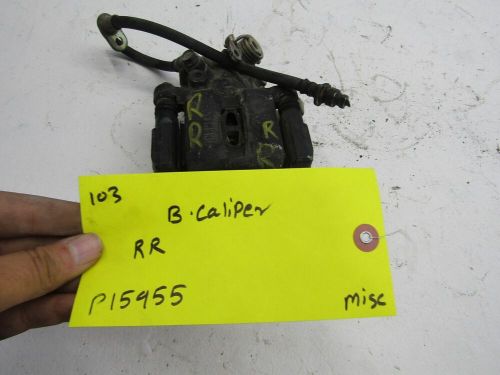 Wheel brake caliper prelude 1997 2001 passenger side rear back suspension oem