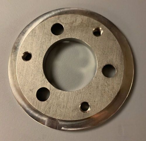 Adapter, volvo penta drive pulley, additional alternator conversion adapter