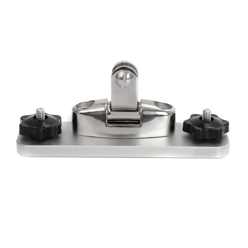 For lund, g3 boat sport track bimini top mount / boat bimini top bracket track