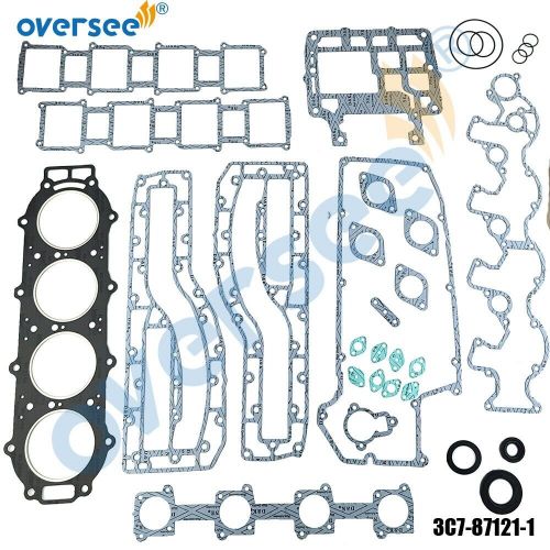 3c7-87121-0 power head gasket set for tohatsu nissan 2t 4 cyl 115-140hp outboard