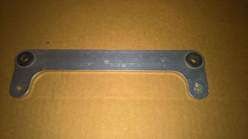 Champion kart radiator side mounting plate 230mm new take-off (blem)