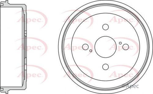 Brake drum rear drm9133 apec 4243112130 4243120250 94852720 quality guaranteed