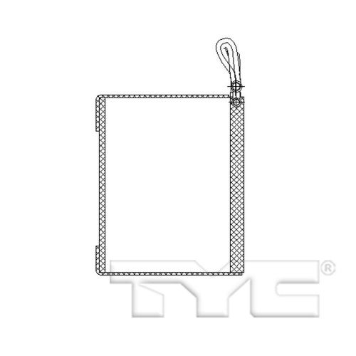 New ac evaporator for 07-18 bmw x5/08-14 x6 64119281416