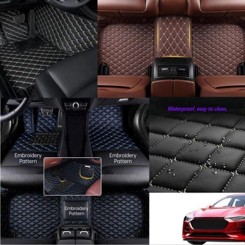 For audi all models auto pads carpets car floor mats waterproof custom liners