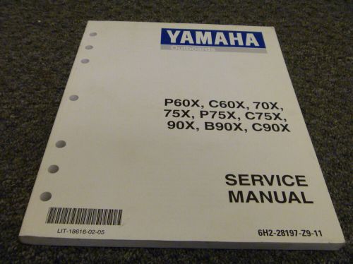 1999-2003 yamaha m90tlr mc90tlr outboard service repair manual 2000 2001 2002